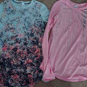 Girls size 12, ivvava brand long sleeve tees